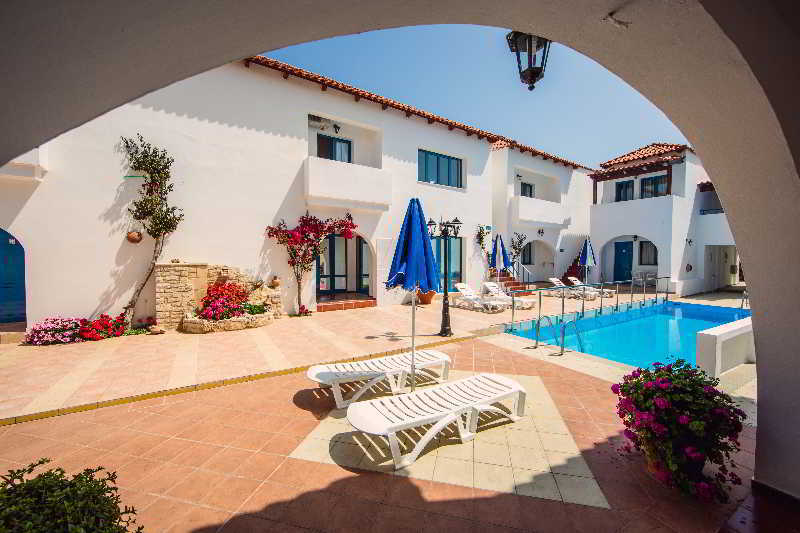 Iliana Hotel Panormos  Bagian luar foto
