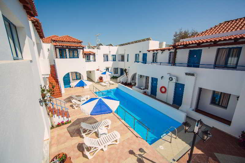 Iliana Hotel Panormos  Bagian luar foto