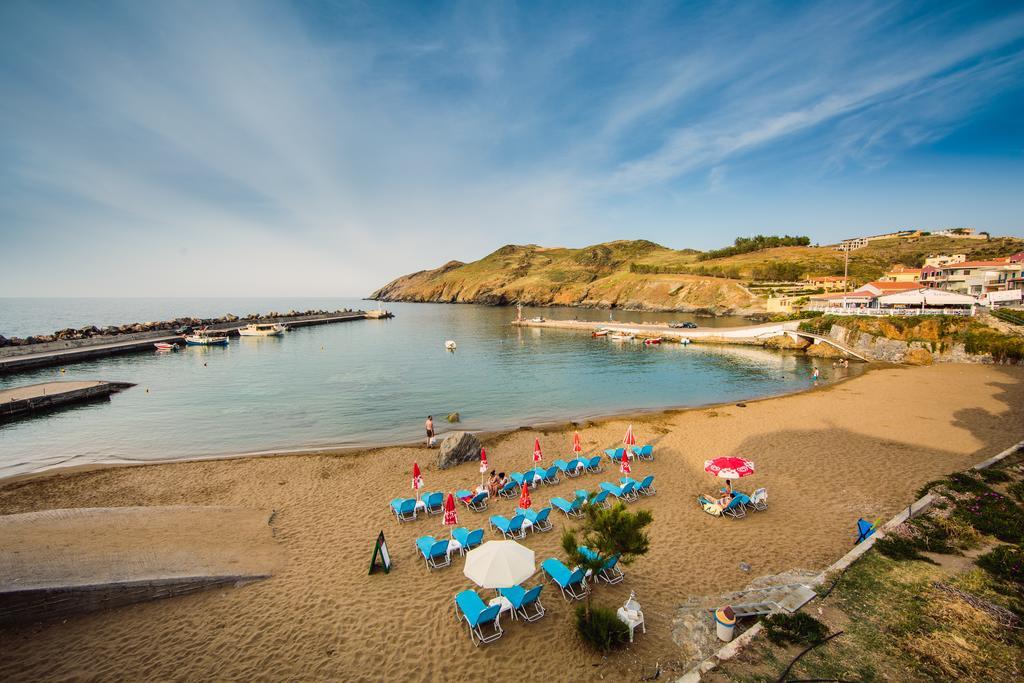 Iliana Hotel Panormos  Bagian luar foto