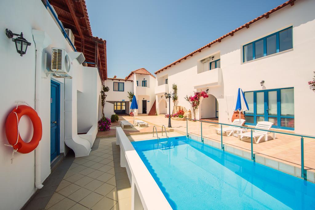 Iliana Hotel Panormos  Bagian luar foto