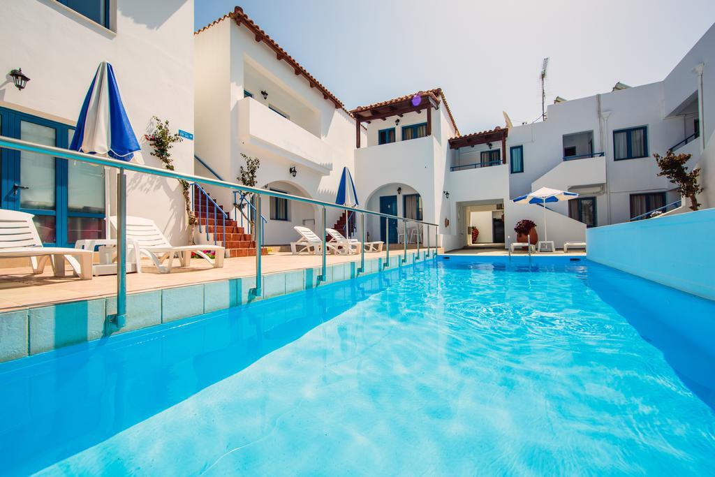 Iliana Hotel Panormos  Bagian luar foto