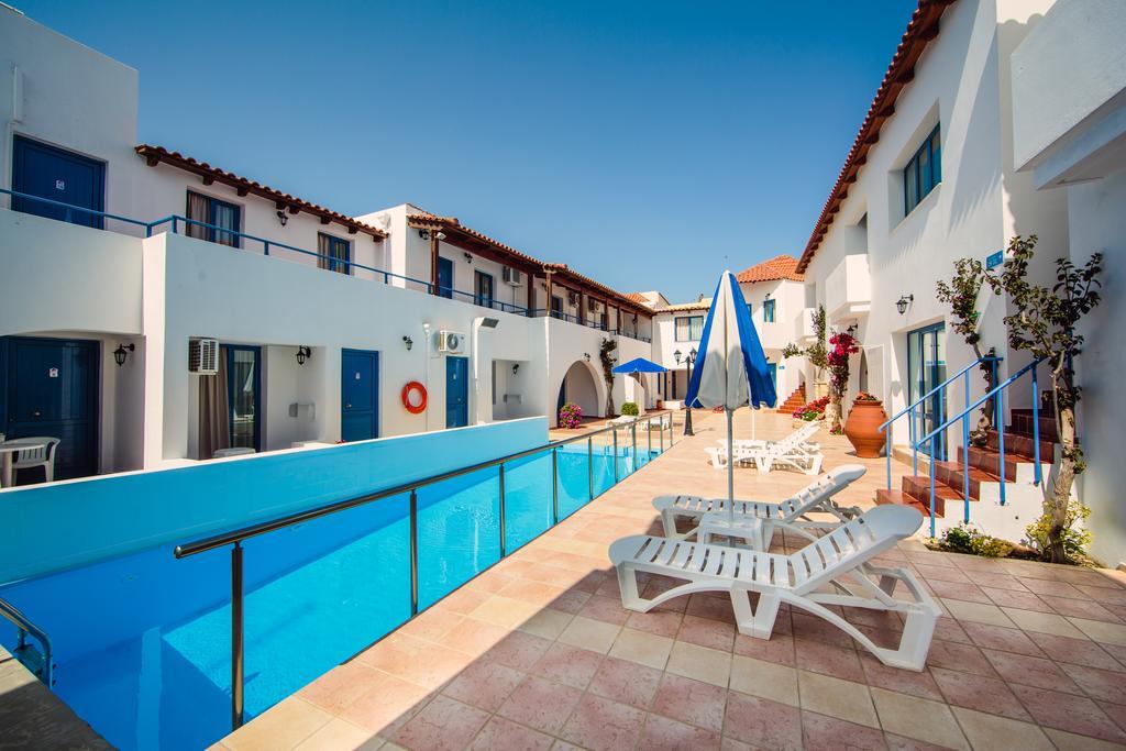 Iliana Hotel Panormos  Bagian luar foto