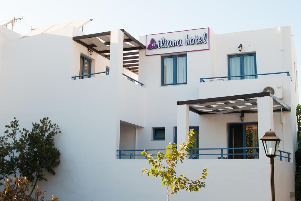 Iliana Hotel Panormos  Bagian luar foto