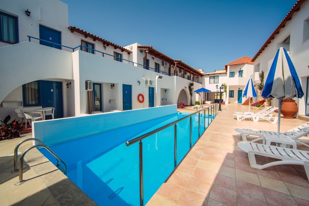 Iliana Hotel Panormos  Bagian luar foto