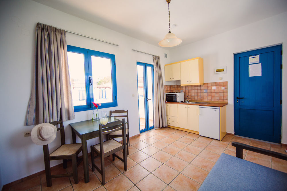 Iliana Hotel Panormos  Bagian luar foto