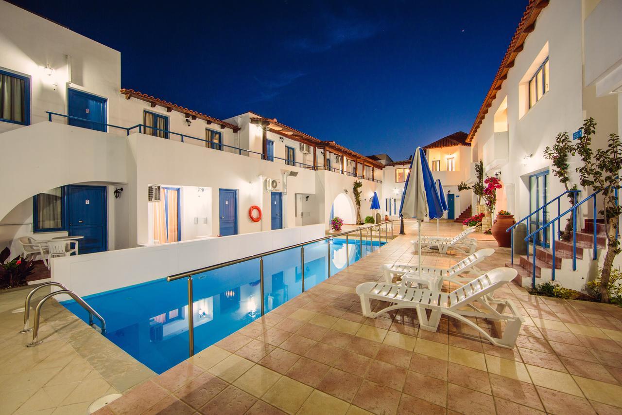 Iliana Hotel Panormos  Bagian luar foto