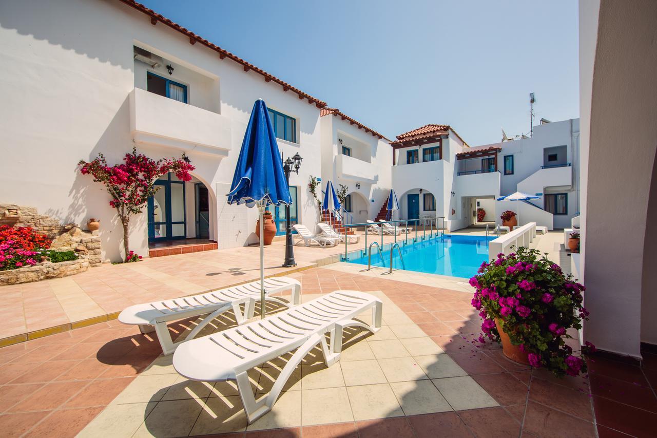Iliana Hotel Panormos  Bagian luar foto