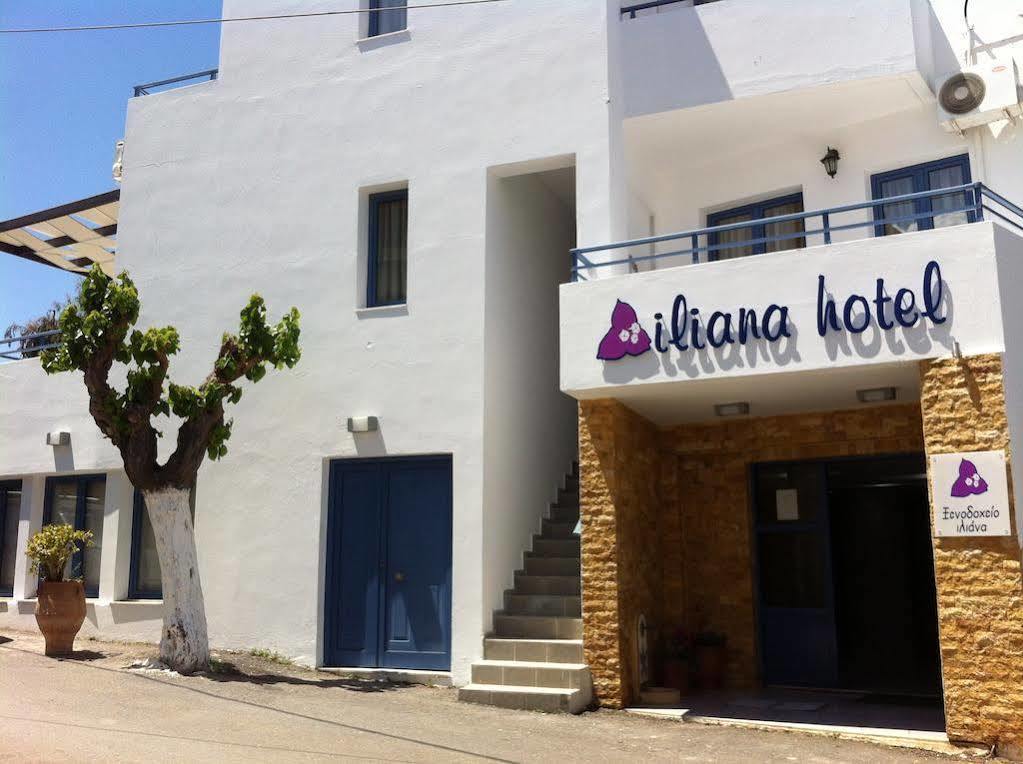 Iliana Hotel Panormos  Bagian luar foto