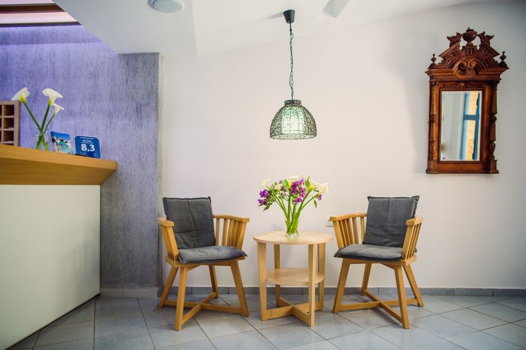 Iliana Hotel Panormos  Bagian luar foto